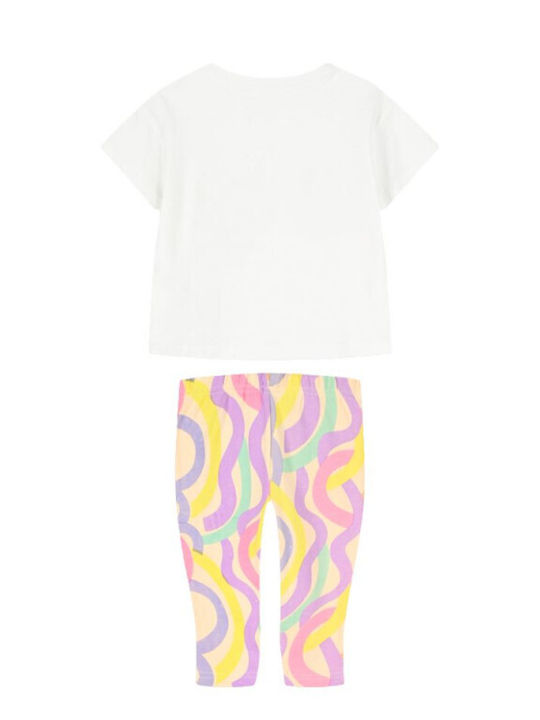 Kids Set with Leggings Summer 2 Pieces Multicolour