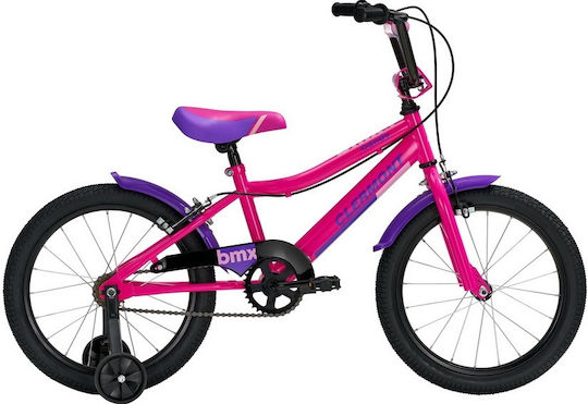Clermont Candy 16" Παιδικό Ποδήλατo BMX Φούξια