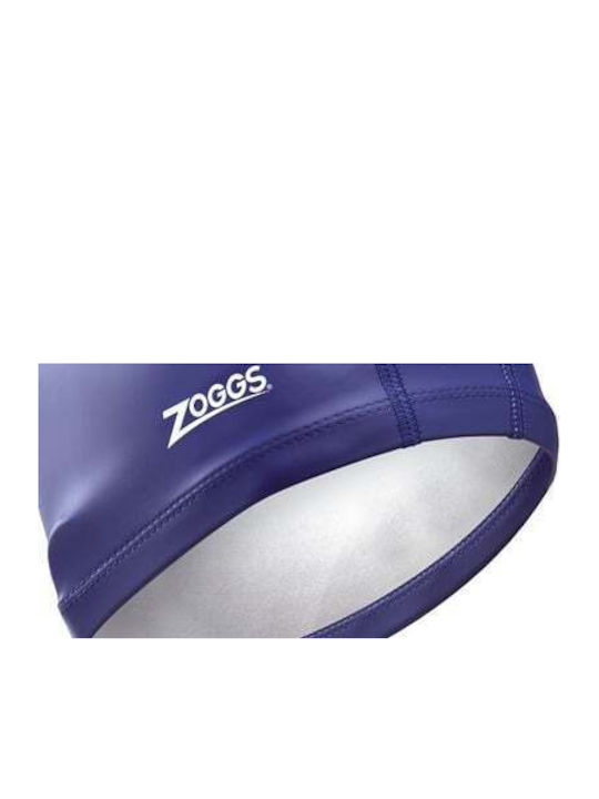 Nylon Spandex Pu Coated Cap Navy Σκουφακι Πισινας Zoggs
