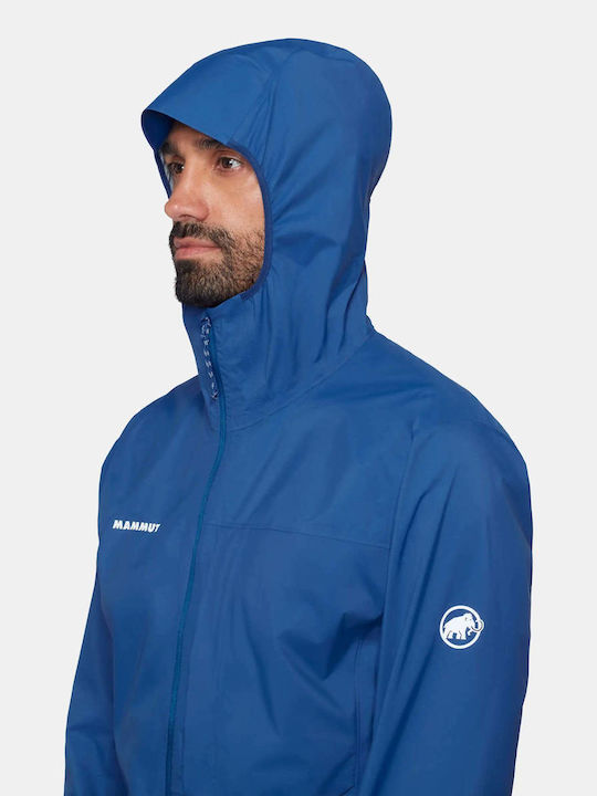 Herren Jacken Hardshell Wasserdicht und Winddicht Tschiel