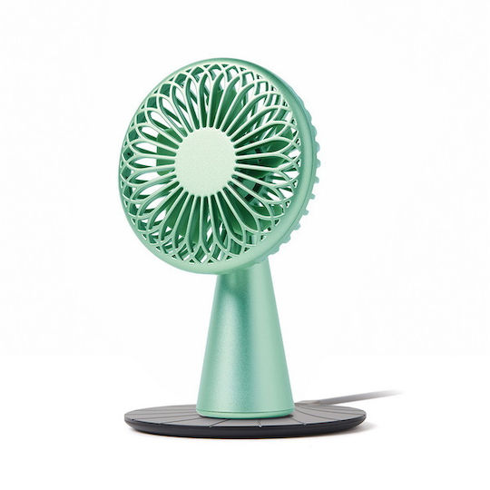 Lexon Design Wino Mini Ventilator Portabil Wireless Menta