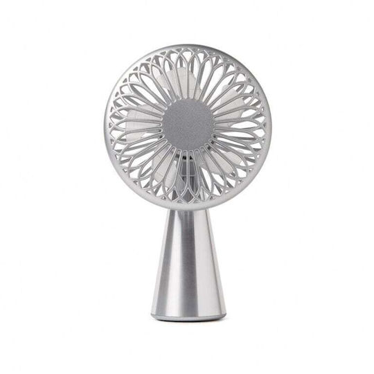 Lexon Design Wino Mini Portable Wireless Fan Light Lilac