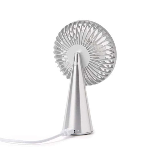 Lexon Design Wino Mini Portable Wireless Fan Light Lilac