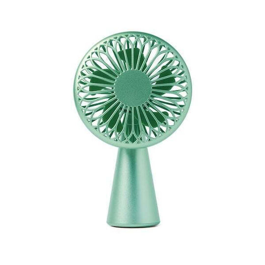 Lexon Design Wino Mini Portable Wireless Fan Light Lilac