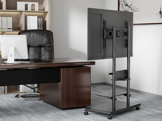Equip 650635 Floor TV Mount Up to 60kg Black