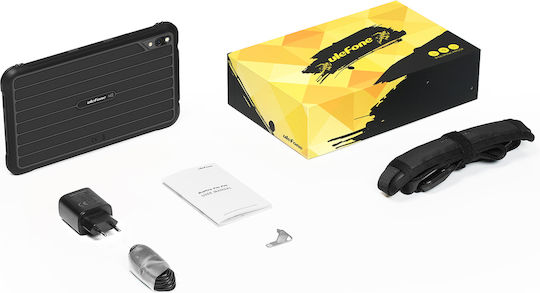 Ulefone RugKing Pad Pro 4G 8.68" Tablet (8GB/128GB) Μαύρο