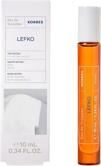 Korres Lefko Eau de Toilette 10ml
