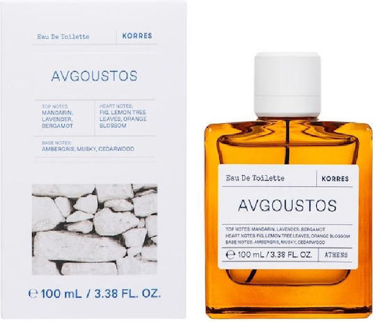 Korres Avgoustos Eau de Toilette 100ml