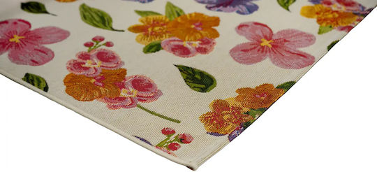 Tzikas Carpets Capri 01726-119 Килим Правоъгълен Бежов 140x200см