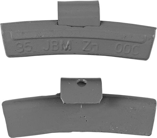 Αντιβαρα Ελαστικων 35gr Αλουμινιου Jbm Jbm-50784