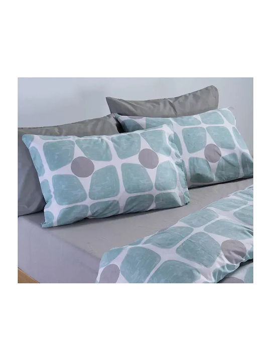 Nef-Nef Homeware Casual Комплект Чаршафи King Size с Ластик 240x270+35см 4 (4 броя)