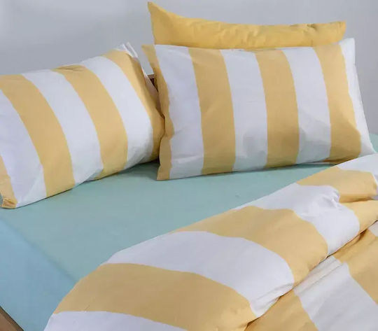 Nef-Nef Homeware Casual Set King Size 4 Pieces 240x270+35cm With Elastic 4