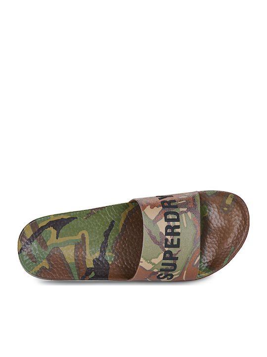 Camo Ανδρικά Slides Χακί