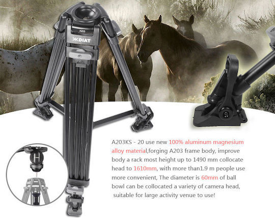 Diat Tripod Base Dolly