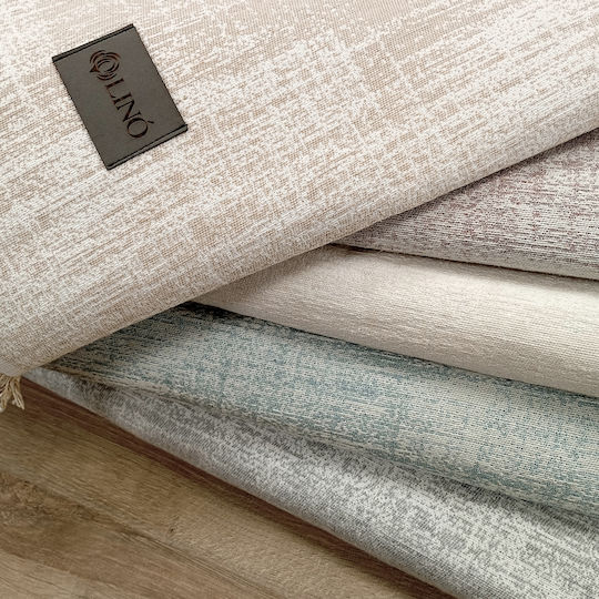 Lino Home Sofa Throw 2 Seater P180xW250cm Beige Lino Home Sofa Throw 2 Seater P180xW250cm Beige
