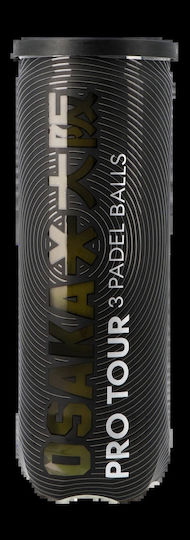 Osaka Padel Balls 3 Pieces Padel Tennis Sport Outdoor