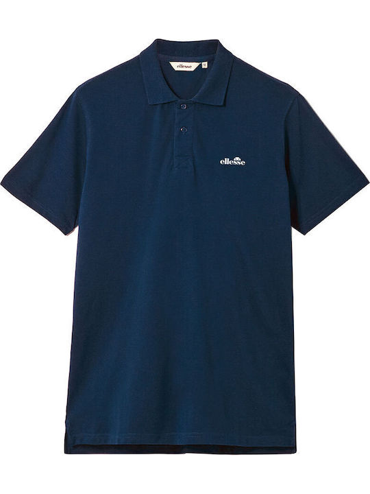 Short Sleeve Polo Blue Men s Blouse SHD24372 429