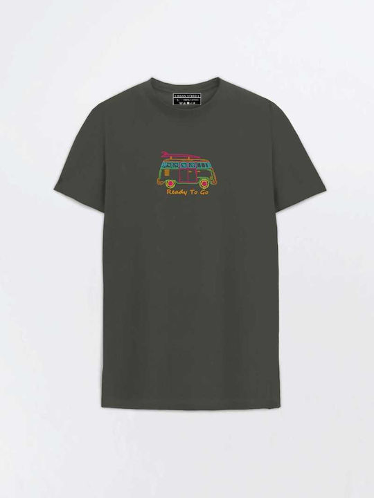 Tricou Kaki T0081X
