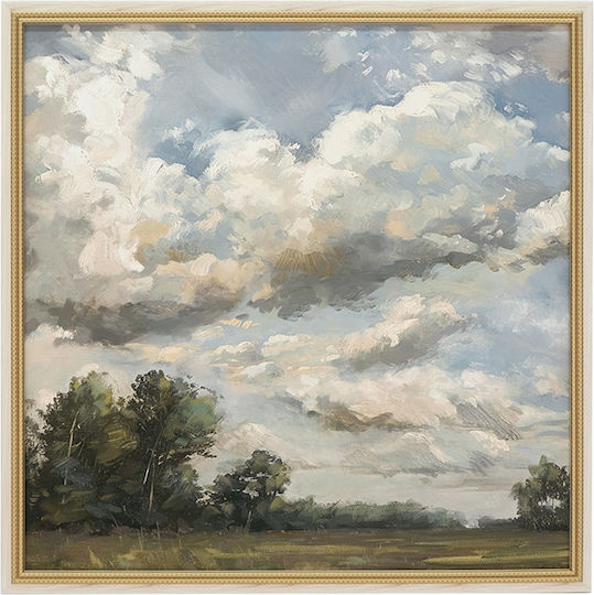 Artekko Painting on Canvas 100x100cm