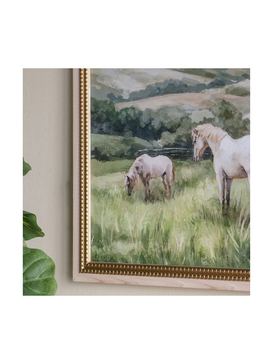 Artekko Δίπτυχος Πίνακας σε Καμβά 60x80cm