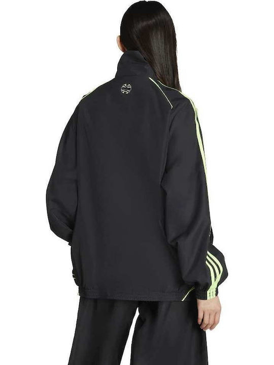 adidas Teamgeist TT Trainingsjacke Schwarz