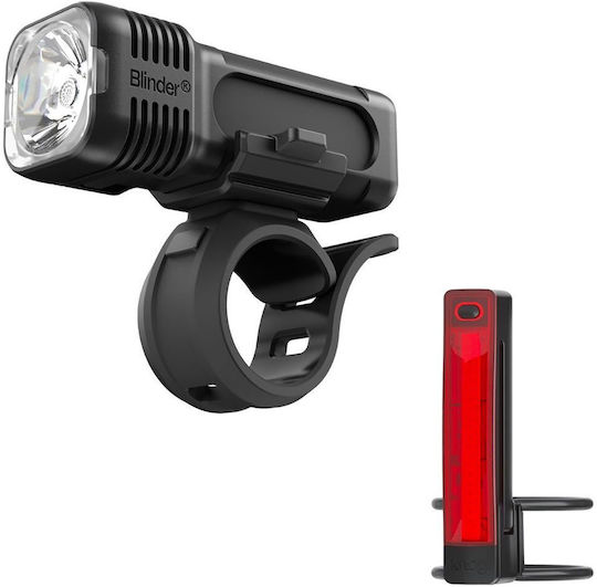 Knog Επαναφορτιζόμενο Σετ Φώτα Ποδηλάτου