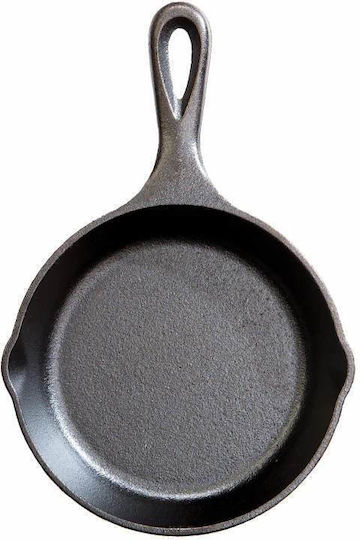 Lodge Мини Тиган От Чугун С Капак С Незалепващо Покритие 12.7cm