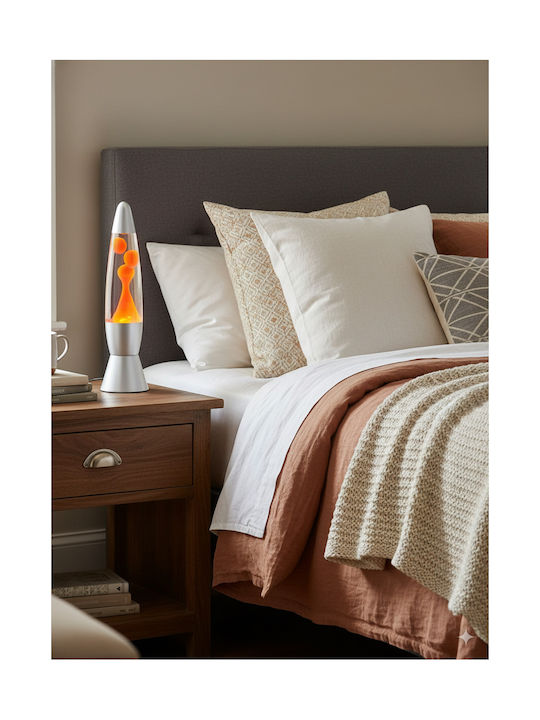 Decorative Lamp Lava Lamp Red