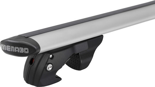 Menabo Bare Transversale Argintii Fender Peugeot 207 Station Wagon 2010-2014