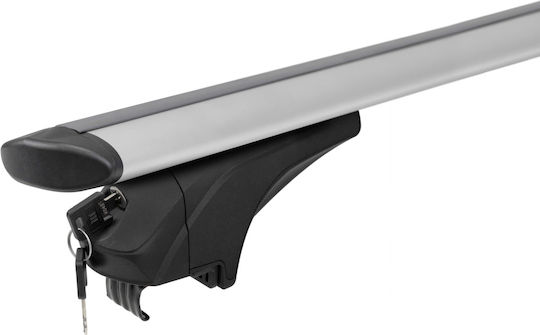Menabo Bare De Acoperiș Din Aluminiu Pentru Ford Kuga 2020+ Set Cu Picioare Argintii