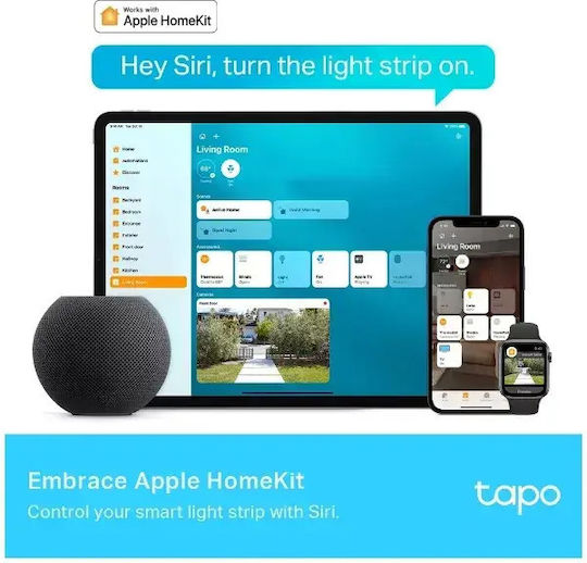 TP-LINK Bandă LED Tapo 10m