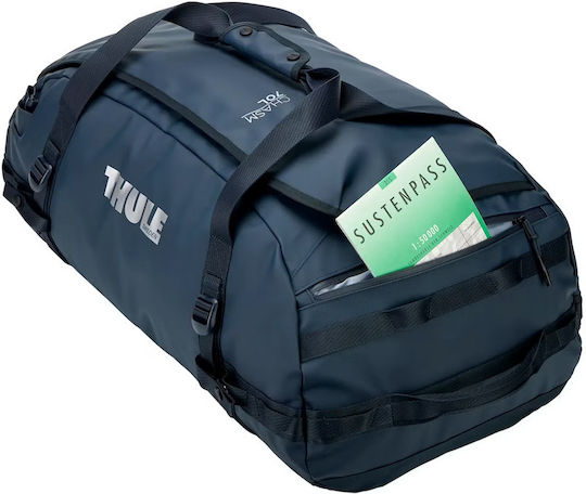 Thule Σακ Βουαγιάζ Πλάτης 70lt Μπλε Υφασμάτινο M70εκ.