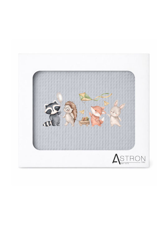 Astron Italy Κουβέρτα Κούνιας 110x140εκ. Astron Italy Κουβέρτα Κούνιας 110x140εκ.