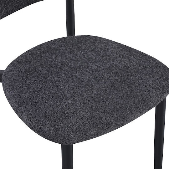 Folegio Esszimmerstühle Anthrazit 4 Stück 50x57x79,5 cm