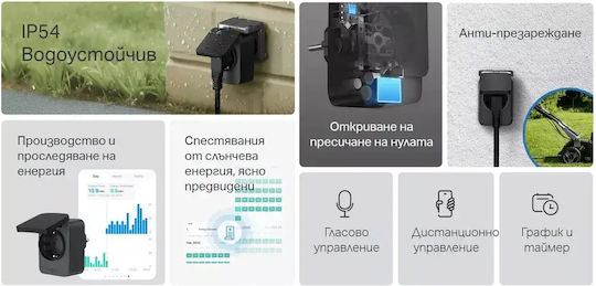 TP-LINK Tapo Smart Πολύπριζο