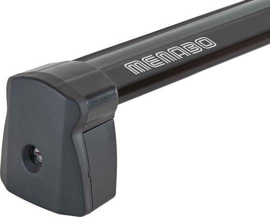 Menabo Bare De Acoperiș Din Aluminiu 113 Cm Pentru Ford Tranzit 2020+ Set Cu Picioare Negre