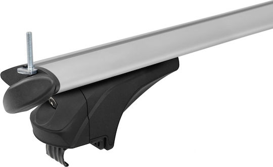 Menabo Bare De Acoperiș Din Aluminiu Pentru Volvo V40 2013+ Set Cu Picioare Argintii