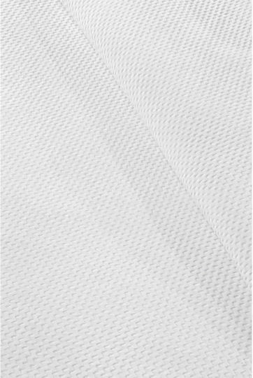 Guy Laroche Slalom Одеяло Пике Полу-двойно 180x260см Бяло