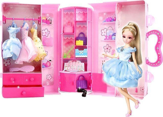 Lean Toys Set Păpușă