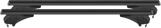 Menabo Bare Negre De Acoperiș Cross VW Touareg Ii 7p 2014-2018