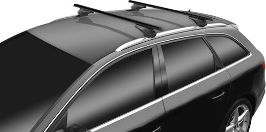 Menabo Bare Negre De Acoperiș Cross VW Touareg Ii 7p 2014-2018