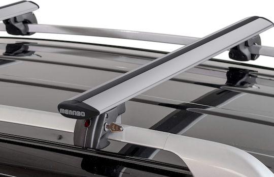 Menabo Bare Argintii De Acoperiș Fender Alfa Romeo 159 Sportwagon 2006-2008