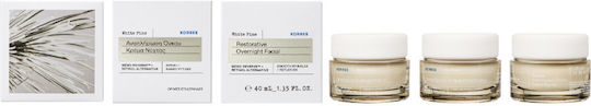 Korres White Pine Αντιγηραντική Κρέμα Προσώπου Νυκτός με Πεπτίδια 40ml