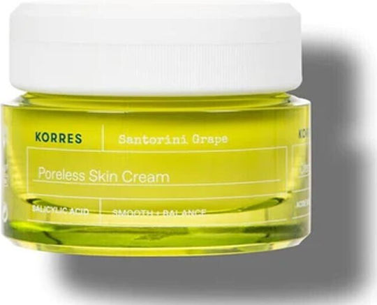 Korres Santorini Grape Poreless Light Cream-Gel Face Day 40ml