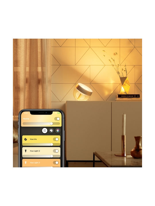 Philips Hue Iris WiFi Decorative Lamp Gold
