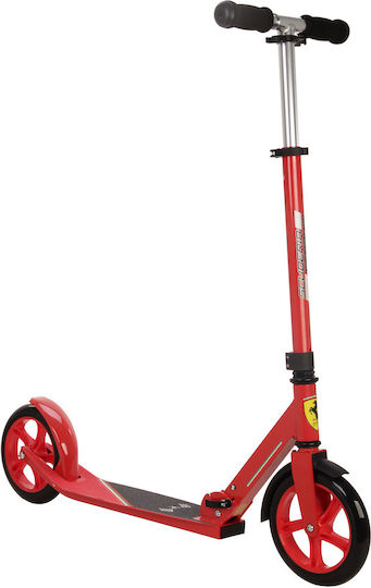 Mesuca Kids Scooter Foldable Ferrari 2-Wheel for 8+ Years Red FXA70RE