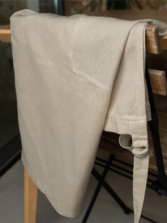 Finesse Küchen Schürze Beige 90x70cm