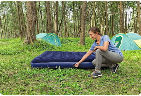 Bestway Φουσκωτό Στρώμα Ύπνου King Size 203x183x22εκ.