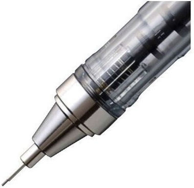 Tombow Dpa-139d Mechanical Pencil Monograph Clear Blue 0.5 Mm 4901991062885