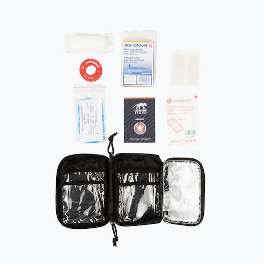 Tasmanian Tiger Basic First Aid Kit Schwarz